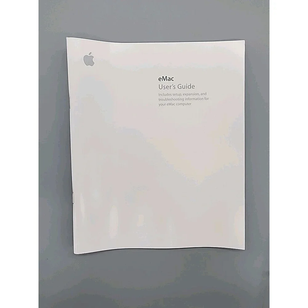 Apple eMac User Guide Software 2004 Install and Restore OS X 10.3.4